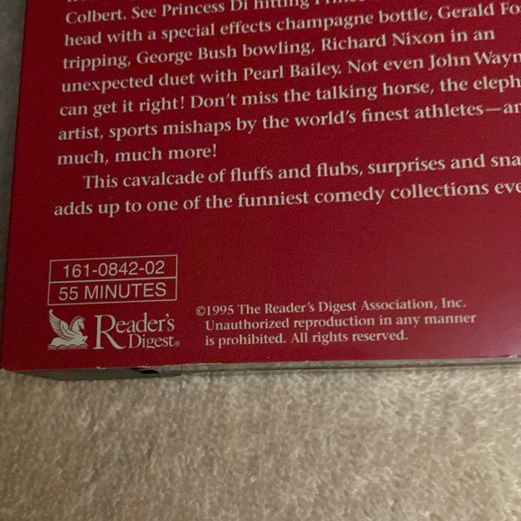 1995 VHS The 100 Funniest Moments of the 20th Century The Unexpected - Picture 3 of 3